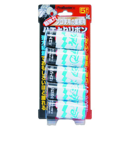 シマダ　ハエとりリボン　5本入