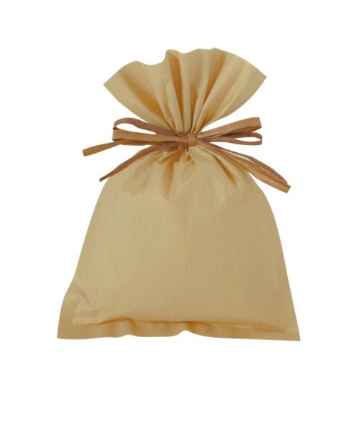 Z＆K　クレープバッグL　ナチュラル　10－510