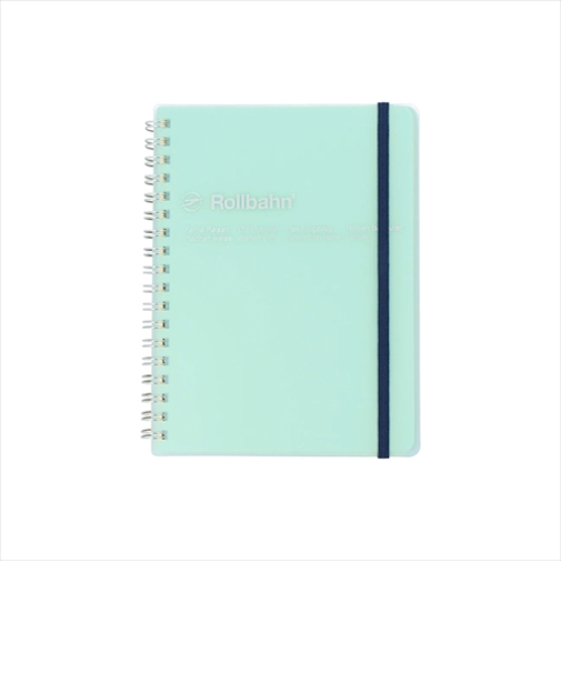 デルフォニックス（DELFONICS）　ロルバーン　ポケット付メモ　クリア　L　500929　720　クリアブルー