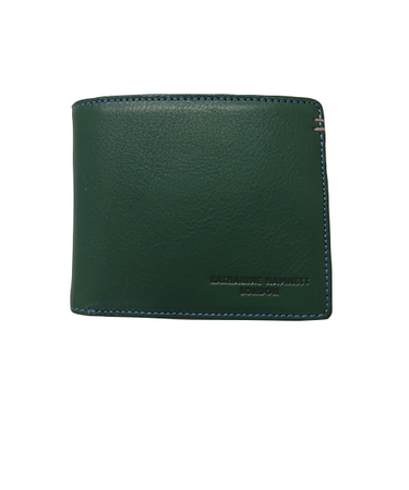 キャサリンハムネット（KATHARINE　HAMNETT）　BOX札入れ　58701GR　グリーン