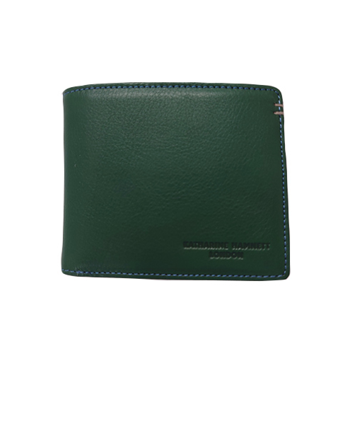 キャサリンハムネット（KATHARINE　HAMNETT）　BOX札入れ　58701GR　グリーン