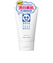 透明白肌　ホワイトフェイスウォッシュ　100g
