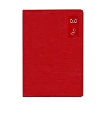 ダイゴー　大きく書けるアドレス　G6937　レッド