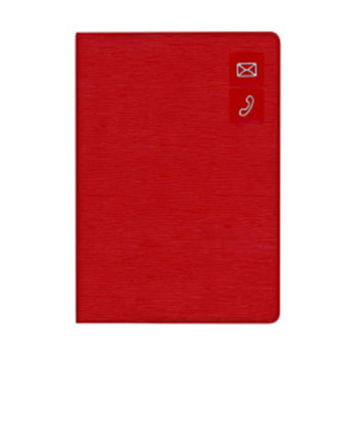 ダイゴー　大きく書けるアドレス　G6937　レッド