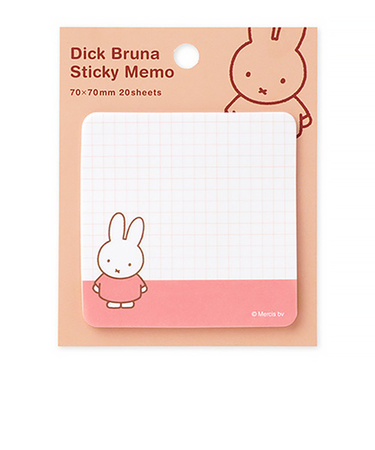 マルアイ　ディック・ブルーナ　付箋　ミッフィー　FS‐MY4P