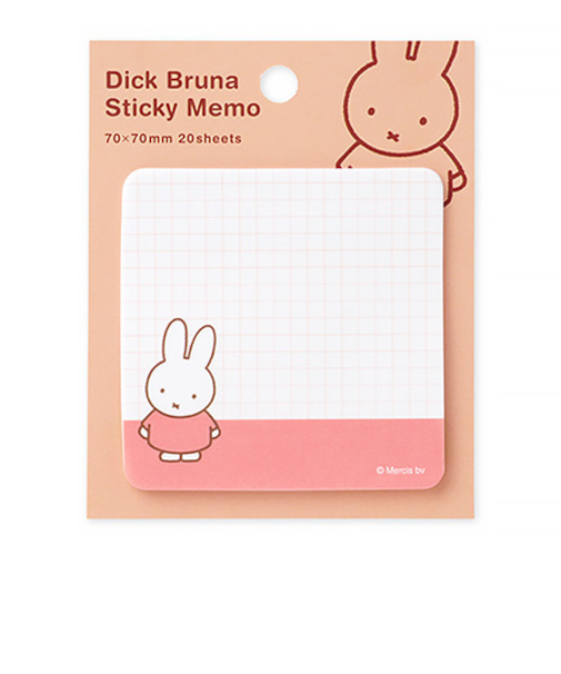 マルアイ　ディック・ブルーナ　付箋　ミッフィー　FS‐MY4P