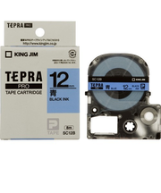 キングジム（KING　JIM）　プロテープカートリッジ　12mm　SC12B