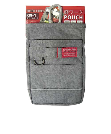 タフレーベル　軽ワークポーチ　KW－1