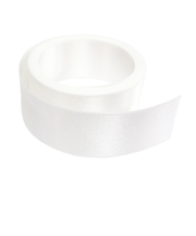 インディゴ　サテンリボン　24mm　PR660　42WH　ホワイト