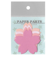 PI ダイカットペーパー さくら S 名刺サイズ8枚