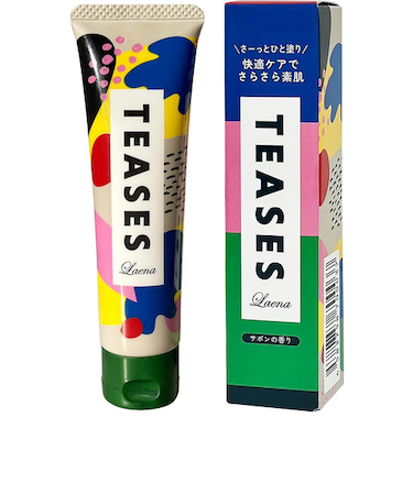 ラエナ　テアセス（TEASES）　30g　サボンの香り　医薬部外品
