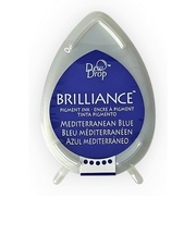ツキネコ　デュードロップ　ブリリアンス　BD－18　メディタレニアンブルー