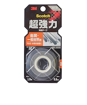 3M　超強力両面テープ　金属用・一般材料用　KKD‐12R　12mm×1.5m