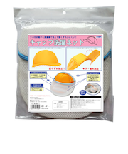 無蛍光　キャップ洗濯ネット