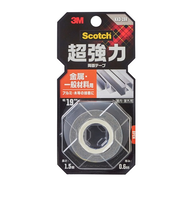 3M 超強力両面テープ 金属用・一般材料用 KKD‐19R 19mm×1.5m