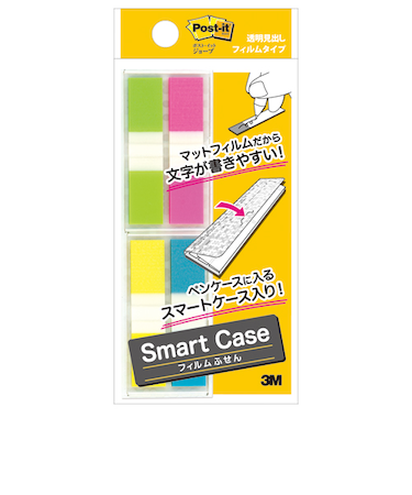 3M　ポストイット　透明見出しスマートケース　683－SC1