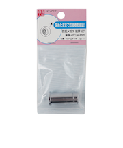 ハイロジック　防犯メガネ　GY－272cr　160°×40mm