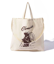 コブマスター（COBMASTER）　SOUVENIR　2WAY　TOTE　アイボリー