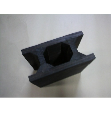 焼桐ブロックニス小半　100×95×50