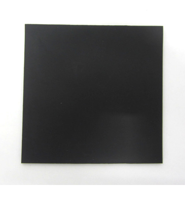 NRゴム板　100×100×1mm（粘着付）
