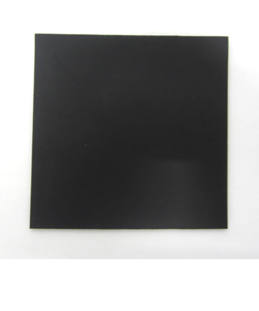 NRゴム板　100×100×1mm（粘着付）
