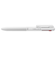 ぺんてる（Pentel）　カルム（Calme）　3色ボールペン　0.5mm　BXAC35W　グレイッシュホワイト