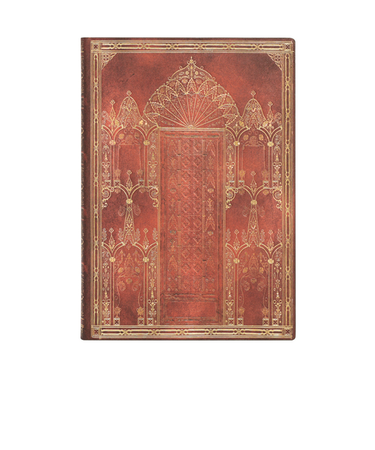 ペーパーブランクス（Paperblanks）　Flexis　イーリー大聖堂　ミディ