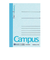 コクヨ（KOKUYO）　キャンパスノート　A7変形　細横罫(C罫)　ノ-242CN