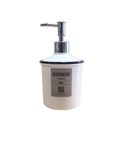 素地のナカジマ　アーバンモダン　ディスペンサー　500mL　ブルー
