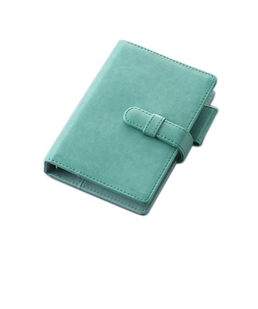 ガルフストリーム（GulfStream）　6穴バインダー　ミニ6サイズ　ミントグリーン