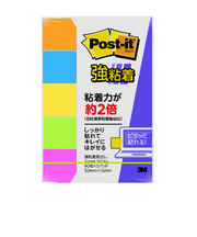 3M　ポストイット　強粘着　見出し　700SS－NE　5色
