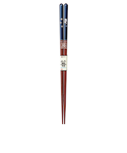 イシダ 食洗 干支箸 辰 23cm 紺