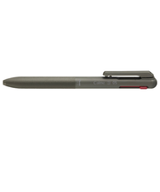 ぺんてる（Pentel）　カルム（Calme）　3色ボールペン　0.5mm　BXAC35D　カーキ