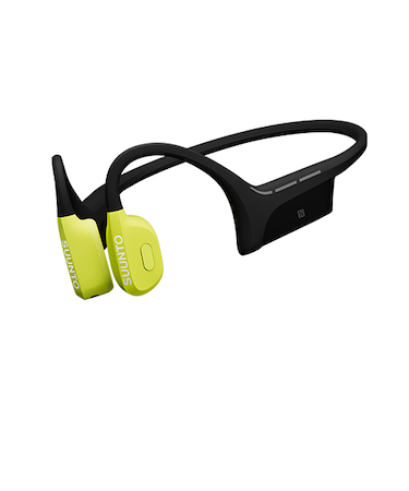 スント（SUUNTO）　骨伝導イヤホン　WING　LIME