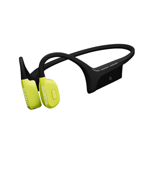 スント（SUUNTO）　骨伝導イヤホン　WING　LIME