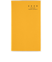 【2026年1月始まり】　高橋書店　リベルインデックス5　手帳判　マンスリーブロック　305　ドルチェ・レモン　日曜始まり