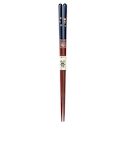 イシダ 食洗 干支箸 寅 23cm 紺