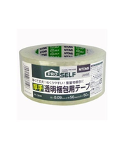 ニトムズ　厚手透明梱包用テープ　50mm×50m