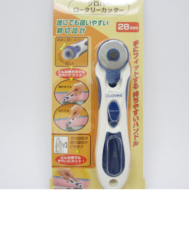 クロバー　ロータリーカッター　28mm　57－502