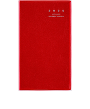 【2026年1月始まり】 高橋書店 リベルインデックス4 手帳判 マンスリーブロック 304 クラッシーレッド 日曜始まり