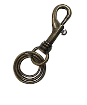 スイング(SWING) 3連リング テッポウナスカン ゴールド