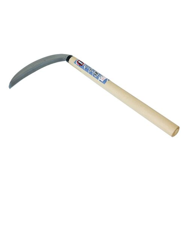 浅香工業　宝長久　ステンレス　うす鎌　180mm