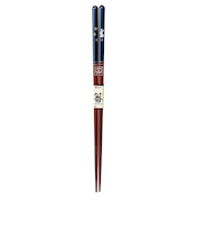 イシダ　食洗　干支箸　卯　23cm　紺