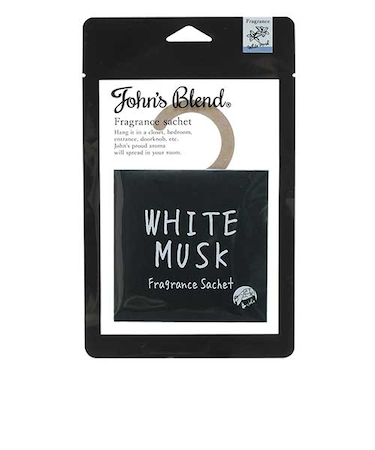 ジョンズブレンド（John’sBlend）　フレグランスサシェ　ホワイトムスク