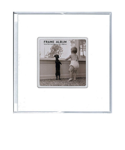 Z&K フレームアルバムS 60-001 ホワイト