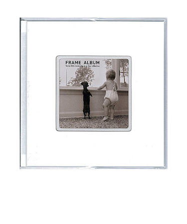 Z＆K　フレームアルバムS　60－001　ホワイト