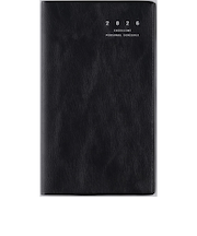 【2026年1月始まり】　高橋書店　リベルインデックス1　手帳判　マンスリーブロック　301　クラッシーブラック　日曜始まり