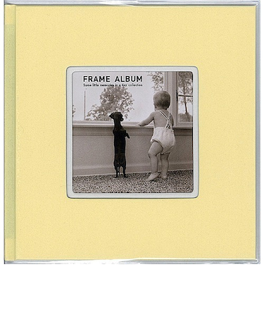 Z＆K　フレームアルバムS　60－002　クリーム