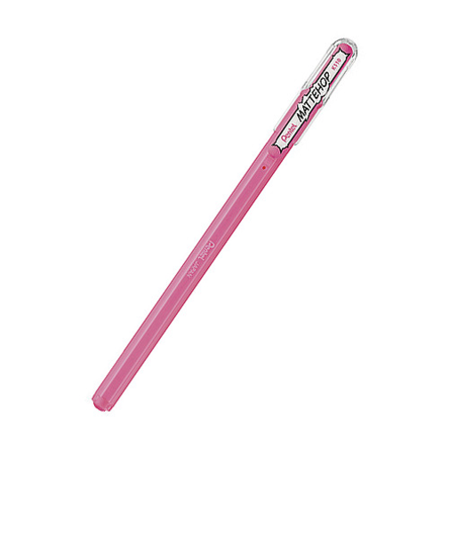 ぺんてる（Pentel）　マットホップ　ライトピンク
