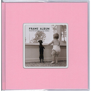 Z＆K　フレームアルバムS　60－003　ライトピンク